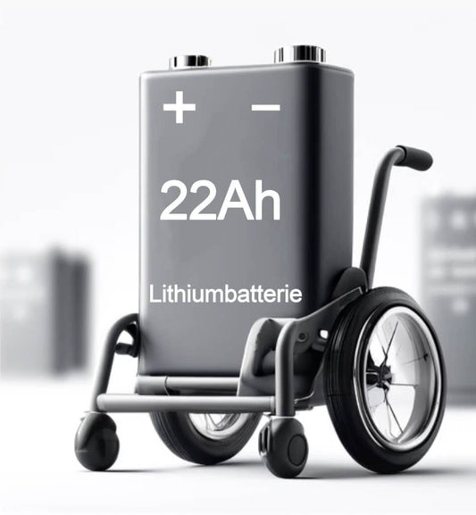 22Ah battery, suitable for the electric models D02