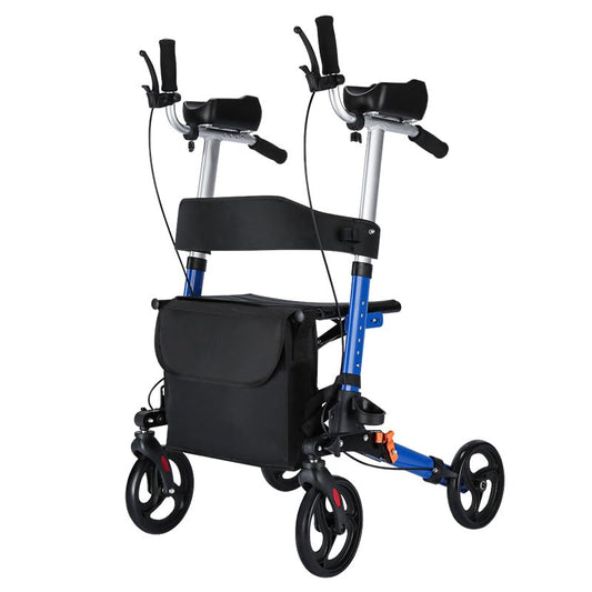 ByteTecpeak R2-Lightweight aluminum rollator, 8.68 kg, load capacity up to 100 kg